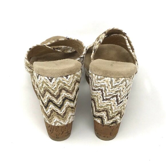 Very Volatile Wedge Sandals Slides Cork 7 - Picture 5 of 8